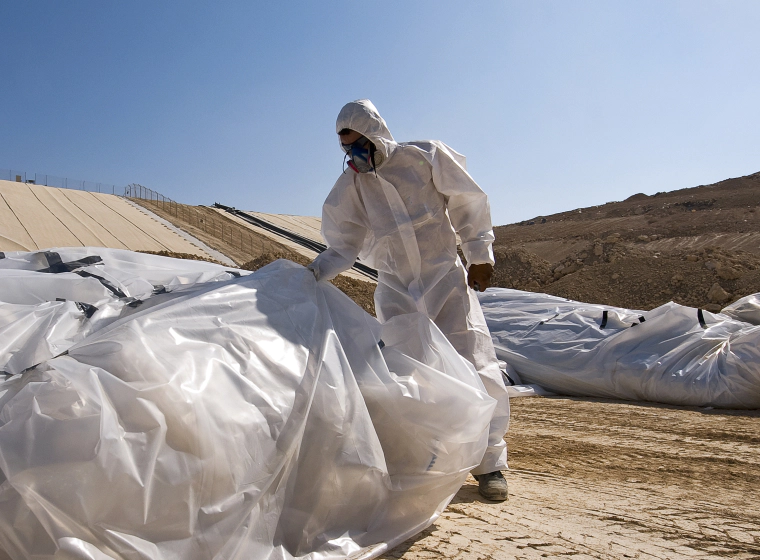 asbestos abatement on commercial roof